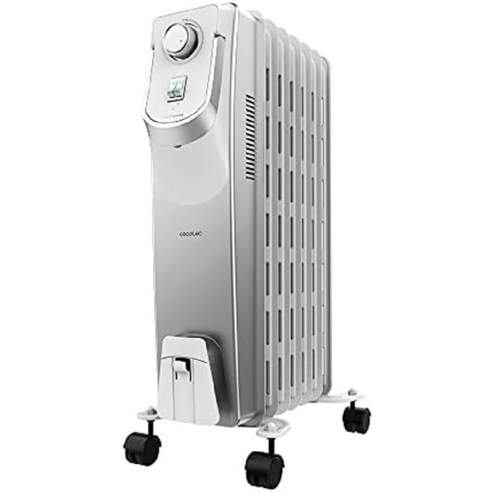 Масляний радіатор Cecotec ReadyWarm 11000 Space 360º Black – 2500 Вт, 11 секцій, 3 режими, для кімнат до 28 м²