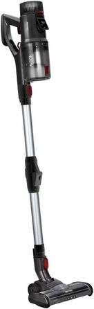 Акумуляторний пилосос MPM з цифровим дисплеєм та ручним пилососом 29,2V/250W - Інтелектуальний датчик пилу - Бездротовий акумуляторний пилосос - Пилосос без мішка - З кріпленням на стіну та аксесуарами