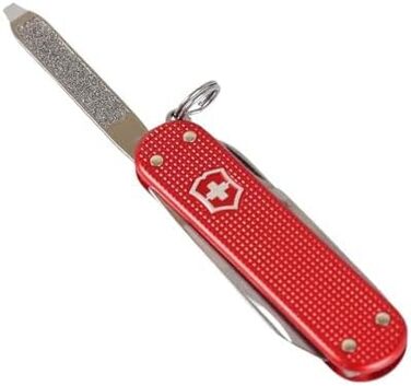 Мультитул Victorinox Classic SD Alox: Швейцарський ніж, 5 функцій, з файлом для нігтів, Sweet Berry