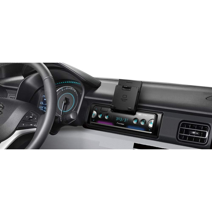 Автомагнітола Pioneer SPH-20DAB 1DIN з DAB+, Bluetooth, USB, підтримкою Android та iPhone, додатком Smart Sync