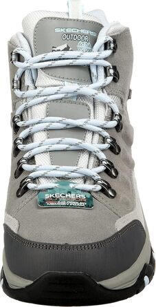 Черевики для ходьби Skechers Trego Rocky Mountain для жінок (40 EU, сірий)