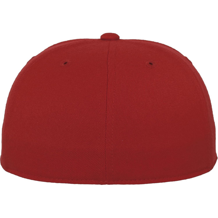 Шапка Flexfit Unisex Premium 210 Fitted (L-XL, Червона) - Оригінальна якість