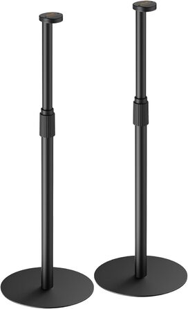 Підставки для колонок My Wall 2 шт. - HS49WL, регульовані по висоті, для SONOS ERA100 & ERA300, білий (чорний)