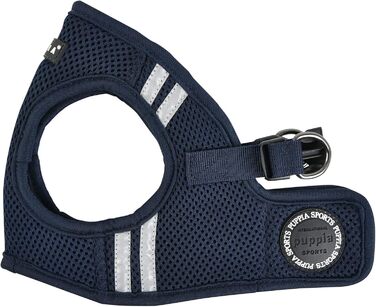 Шлейка для собак Soft Vest Harness Pro Marineblau (M) – 1 шт.