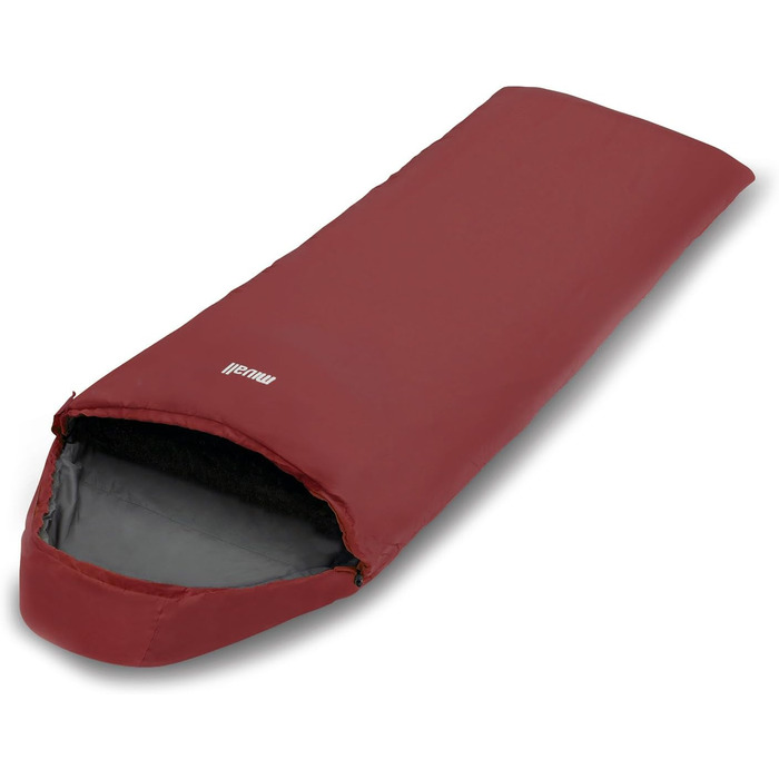 Mivall Patrol Sleeping Bag, Ceiling/Suspended Sleeping Bag, Ultralight with Smallest Pack Size, Travel Sleeping Bag, Summer Sleeping Bag, Lightweight Sleeping Bag
