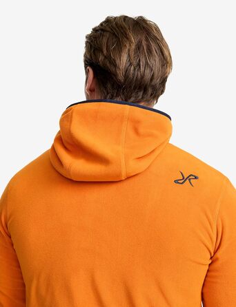 Флісова худі RevolutionRace Hiker для чоловіків, легка та еластична, чорна (XL, Desert sun)