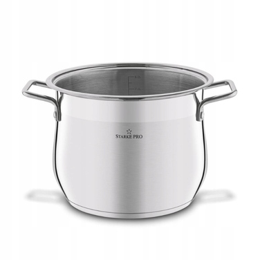 Традиційна каструля Starke Pro Alto II, 9,1 л