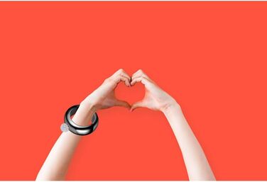 Набір флакончиків Qingo: флакон, браслет, перстень, нержавіюча сталь 304, 100 мл, чорний з кришкою зі стразами