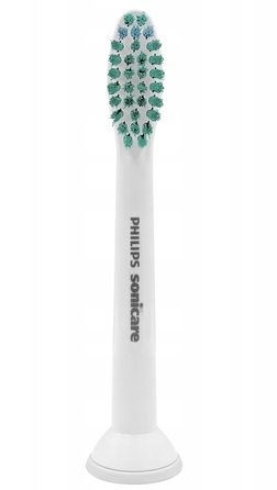 Електрична сонічна зубна щітка Sonicare синього кольору з таймером чищення