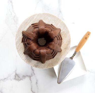 Форма для випічки Nordic Ware Marquee Bundt Pan, алюміній, 25,7 см, NW 90577