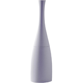 Мінімалістична щітка для унітазу Cosmic Saku в скандинавському стилі з пластику та смоли. Тримач для щітки для унітазу, матовий (фіолетовий)