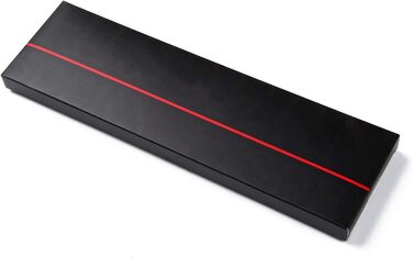 Краватка та нагрудна хустинка Enlision Solide Krawatte - однотонний комплект для весілля, різні кольори, A2 Фуксія