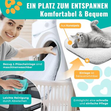 Транспортна переноска для собак та котів M 60x42x44см | Переноска для тварин, складана | З мискою та плечовим ременем | Для котів та собак, антрацит