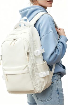 Шкільний рюкзак для підлітків: чорний, для дівчаток та хлопців. Шкільна сумка, casual рюкзак, 44x31x15 см