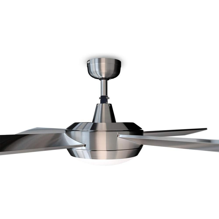Стельовий вентилятор Cecotec EnergySilence Aero 450 з підсвічуванням, 42 дюйми (107 см), 50 Вт, 3 швидкості, реверсивний (сріблястий)