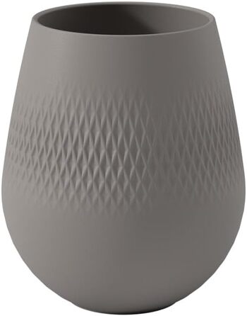 Ваза Villeroy & Boch Collier Noir No. 2, 16 x 116 x 20 см, преміум-порцелан