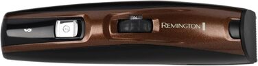 Триммер для бороди Remington MB4046: професійний набір з керамічними лезами (0.4-18 мм), 9 насадок, акумулятор/мережа, LED-індикатор, чорний