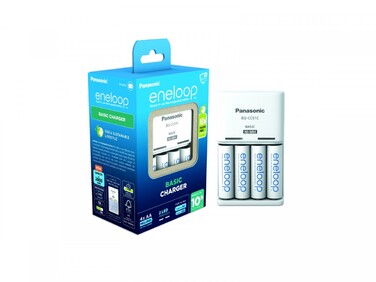 Зарядний пристрій Panasonic Eneloop BQ-CC51 з 4 акумуляторами AA 2000 mAh