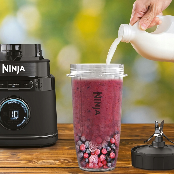 Стаціонарний блендер Ninja TB401EU, 1200 Вт, чорний