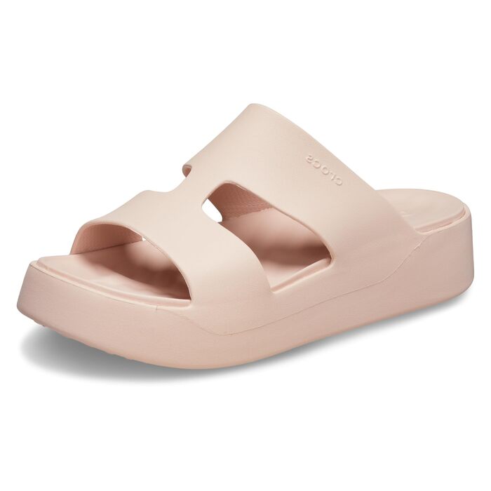 Crocs Getaway Platform H-Strap сандалі жіночі, колір кварц (42 EU)