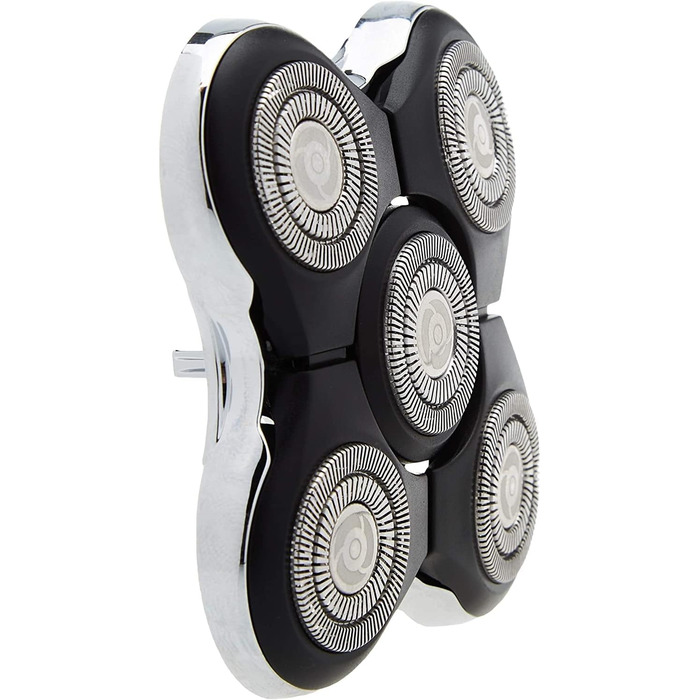 Електричний голковий верстат для гоління Remington Glatzen XR1501, чорний, 5 голкових головок, для чоловіків