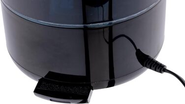 Зволожувач повітря Grundig HD-1903A – ультразвуковий, 4.3 л, з таймером, нічником та пультом дистанційного керування, чорний