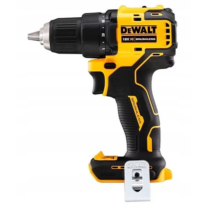 Акумуляторний шуруповерт DeWalt 18V 2,0Ah безщітковий 65Nm у кейсі