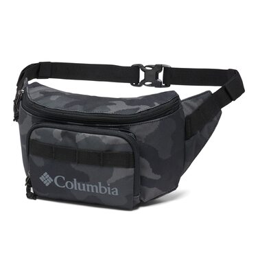 Чоловічий нагрудний жилет-пакет Columbia Zigzag 1, чорний/чорний камуфляж, універсальний розмір