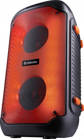 Портативна колонка Defender BOOMER 25, чорна, 25 Вт