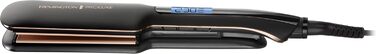 Випрямляч для волосся Remington Proluxe S9150B: широкі керамічні пластини, технологія OPTIheat, цифровий дисплей