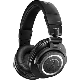 Навушники Audio-Technica M50xBT2 Bluetooth чорного кольору