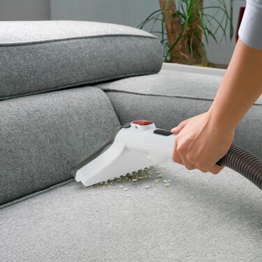 Пылесос Ufesa Eden 600 для миття та сушки, для автомобіля, килимів та диванів, з функцією миття вікон, 600 Вт, потужність всмоктування 15000 Kpa