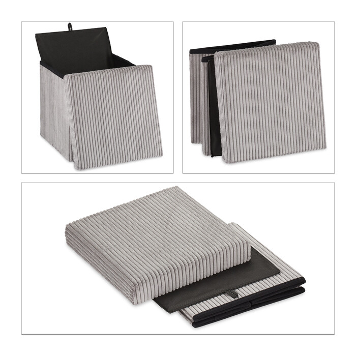 Складаний оксамит Seat Cube Seat Cube