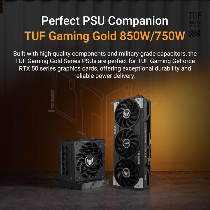Ігрова відеокарта ASUS TUF Gaming GeForce RTX 5060 OC Edition 8GB GDDR7, PCIe 5.0, DLSS 4, чорна