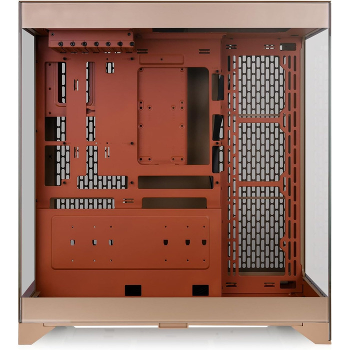 Корпус для ПК Thermaltake CTE TG E550 (Gravel Sand) ATX/E-ATX, двокамерний дизайн, загартоване скло, підтримка радіаторів до 420 мм