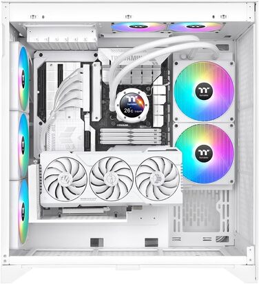 Система водяного охолодження Thermaltake TH280 V2 Snow (280mm, ARGB)