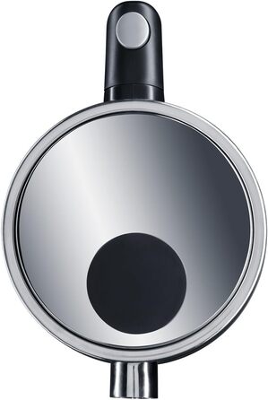 Електричний чайник GRAEF WK61 Edelstahl, білий, 1,5 л, знімний фільтр від накипу, 360° обертання, подвійні стінки