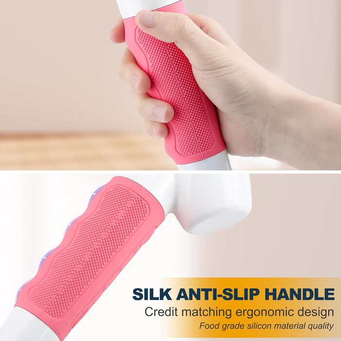 Електричний дрібний шкребок для чищення, щітка для дому, 400 об/хв, 8 змінних насадок, 90 хвилин роботи, 3 регульовані розміри, 2 регульовані швидкості для ванної кімнати Pro