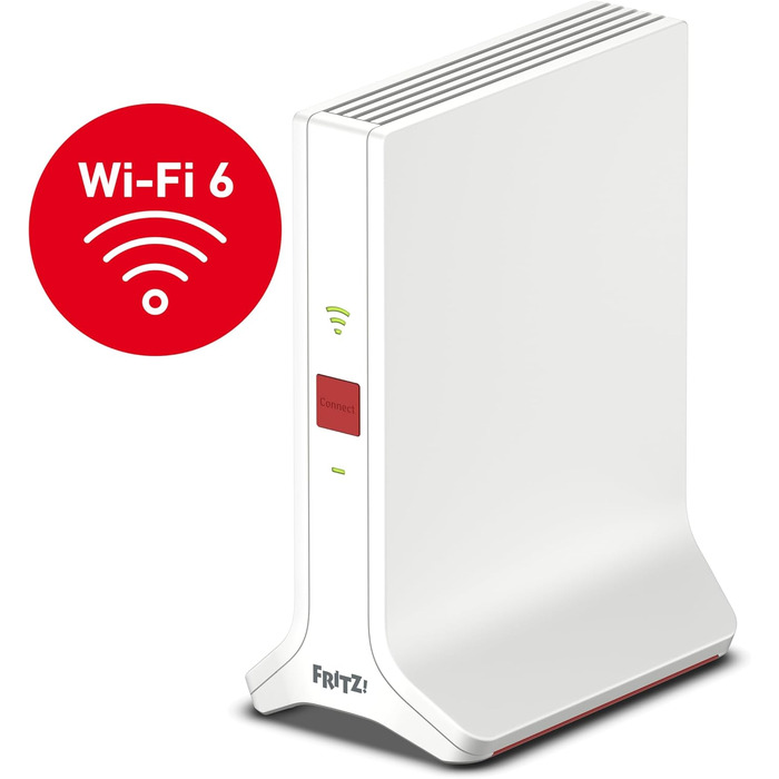 FRITZ!Repeater 3000 AX - Wi-Fi 6 репітер з трьома радіомодулями (до 4200 Мбіт/с)