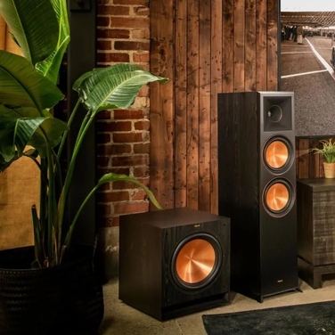 Активний сабвуфер Klipsch SPL-120 300 Вт, чорний