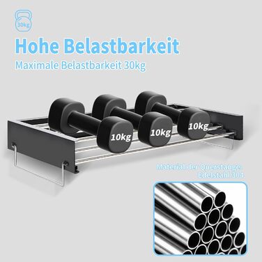 Настінний сушильник для білизни з 80 см штангами, 5 ліній сушіння, розкладний, для дому та вулиці, чорний, 80 см