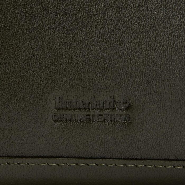 Timberland Women's Leather RFID Zip Around Wallet Clutch with Wristlet Strap