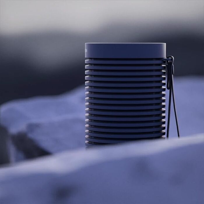 Bang & Olufsen Beosound Explore – Портативна Bluetooth колонка, 360°, водонепроникна, 27 годин роботи, USB-C, чорний антрацит