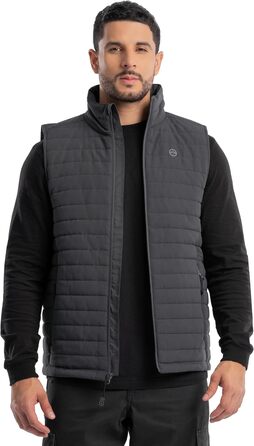 Жилет чоловічий ATG з утеплювачем, сірий (Asphalt Grey), розмір XL