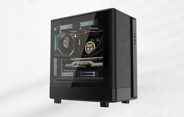 Ігровий корпус Darkflash DB330M Mesh Midi Tower M-ATX USB 3.0