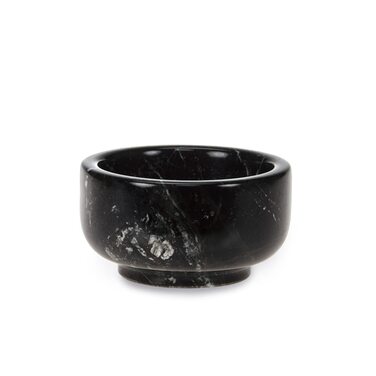 Набір для кави Stößel & Mörtel: ступка та товкачок з чорного мармуру