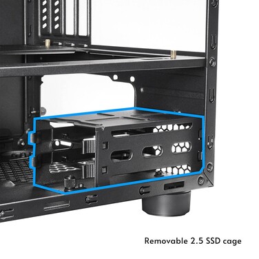 Корпус Chieftec CI-03B-OP Cube Case, чорний