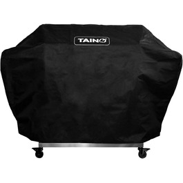 Чохол для газового гриля TAINO YAMARA 6 пальників Platinum/Black, захисна накидка