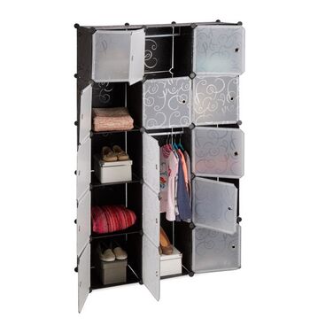 Relaxdays 11-Compartment Closet Organizer System