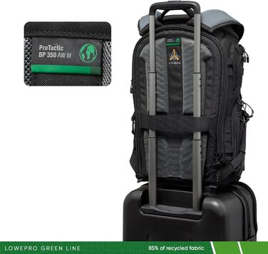 Lowepro ProTactic 350 AW II: Рюкзак для камери та дрона з відділенням для MacBook 13